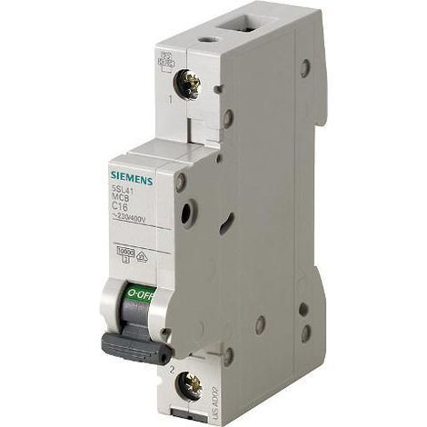 Leistungsschalter Siemens 5sl4125-7 25A 1-polig