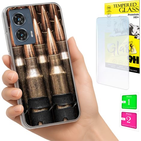 Schutzhülle für Motorola Edge 50 Fusion: Foto-Rückseite + 9H-Glas (1/5)