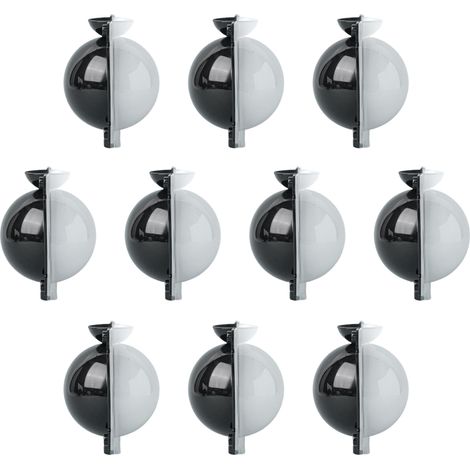 Lot de 10 boîtes de propagation de plantes à haute pression pour coupe, greffage, enracinement, boîte de jardin, arbre, branche à haute altitude, pressage, enracinement, propagateur, boule de jardinag