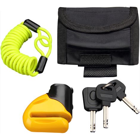 Set bloccadisco per moto (1/5)