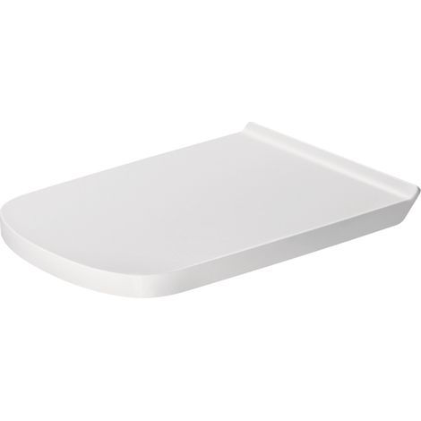 Siège de WC DURASTYLE VITAL avec abaissement automatique prolongé (1/5)