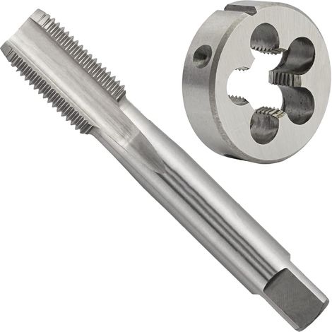 Jeu taraud/filière 6 pièces M35x1,0 HSS/acier à outils pas droit (1/5)