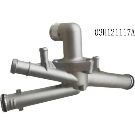 Thermostat-Baugruppe aus Aluminium passend für Audi Q7/VW Phaeton/Touareg - 03H121117A (1/3)