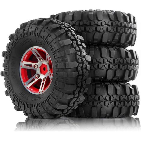 jantes Beadlock en métal pour voiture RC Crawler 1/10 (1/5)