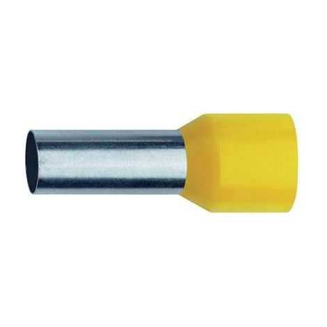 Klauke 4708 Capocorda 0.75 mm² Parzialmente isolato Grigio 1000 pz.