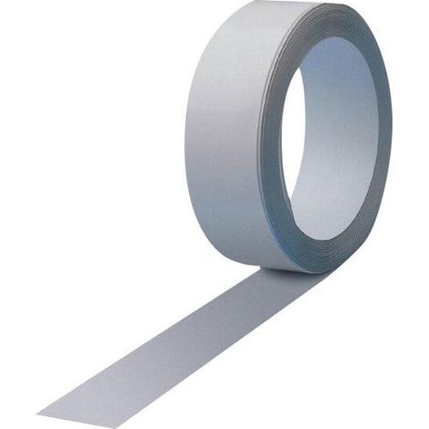 MAUL Ferroband nastro magnetico autoadesivo bianco 5 metri