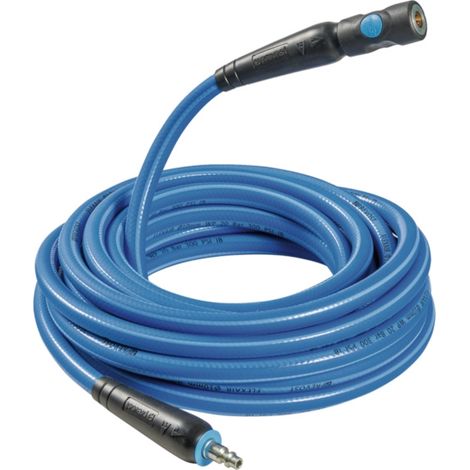 RALLONGE 10M TUYAU PVC 10X16 ISOB AVEC RACCORD RAPIDE