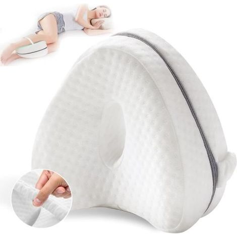 Orthopädisches Kissen – Nicht spezifiziert – Bein und Knie – Memory-Schaum – Atmungsaktiv – Waschbar (1/4)