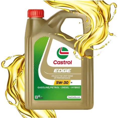 Aceite de motor Castrol Edge M 4 L 5W-30 (1/2)