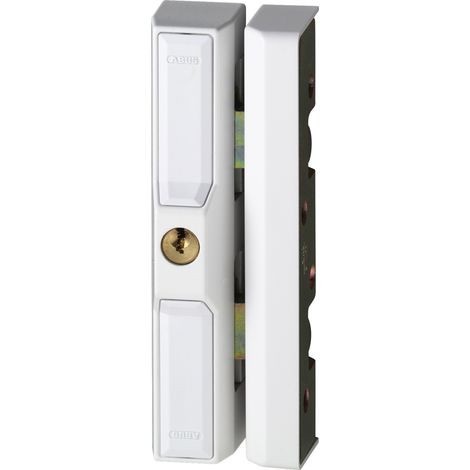 Verrou de Fenêtre DF88 AL0145 - Dispositif de Verrouillage des Fenêtres de Toit, à Verrouillage Identique - Niveau de Sécurité 8 - 31725 - Blanc (1/5)