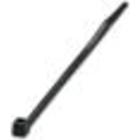 Phoenix Contact 3240781 WT-HT HF 2,5X98 BK Kabelbinder 98 mm 2.50 mm Schwarz mit Kunststoffzunge 100