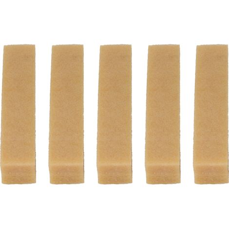 Lot de 5 bâtons nettoyants abrasifs en caoutchouc pour calculs belts disques ponceuse gomme bois enlève saletés (1/5)