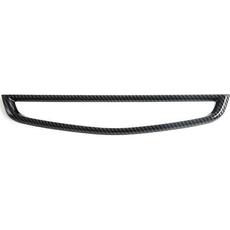 Dekorative Lüftungsabdeckung für die Mittelkonsole des MG 5, Carbonfaser-Optik (1/5)