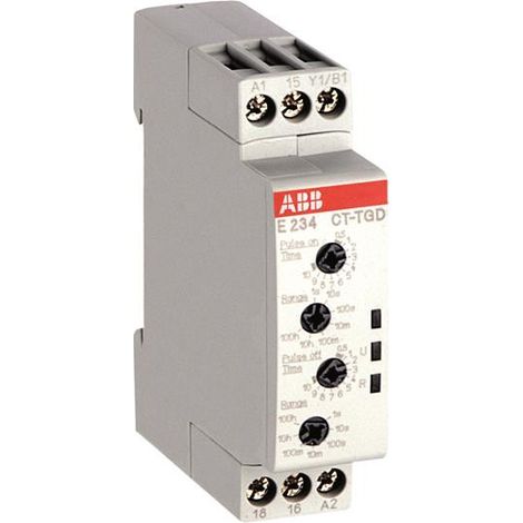 Relais Temporise Fonction Tg E234ct-Tgd 1SVR500160R0000 ABB 435277