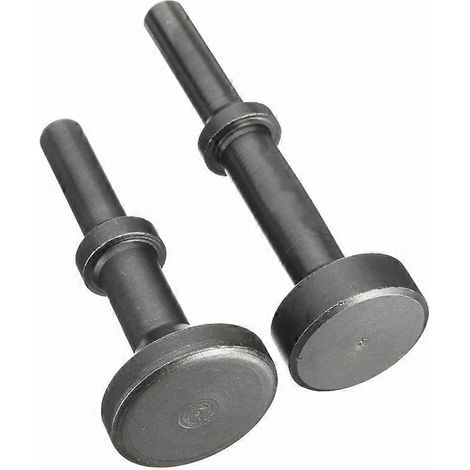Ensemble de 2 marteaux à lame de 80 mm/100 mm pour le lissage de l'acier, outils pneumatiques, pièces détachées et outils à longueur étendue (1/5)