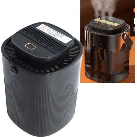 Humidificateur X6 3000 ml – USB rechargeable sans fil – diffuseur d’arôme silencieux – chambre bureau (1/5)