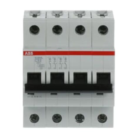 Interruttore automatico 4 5ka 4p s204l c32 abb s598699 (1/3)