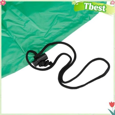 Housse De Piscine - Carrée - Impermeable - Pour Piscine Jardin Et Bac A Sable - 120x120x20 Cm - Polyester Taffetas 190T Argente - 1 Piece (1/5)