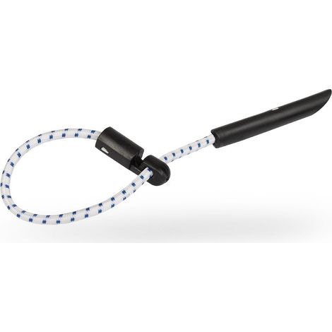 Tendeur multifonctionnel Pour bâche et voile d'ombrage Set de 20 Bleu 30 cm (1/5)