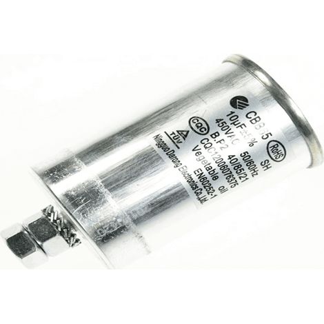 CONDENSATEUR DÉMARRAGE MOTEUR POUR SECHE LINGE KERWAVE - 258130000123