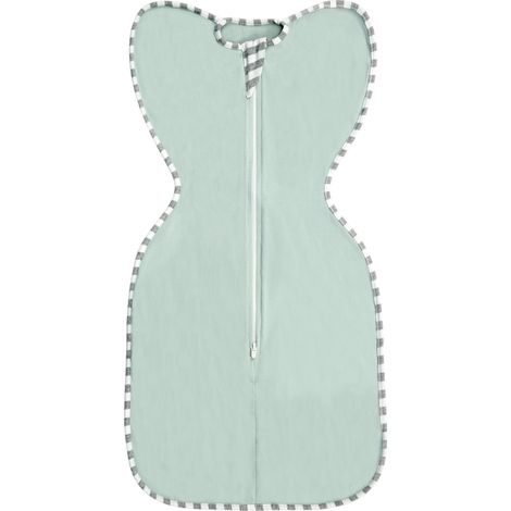 1 gigoteuse bébé, en coton respirant, pour sommeil sécurisé de 0 à 12 mois, idéale emmaillotage et sieste (1/5)
