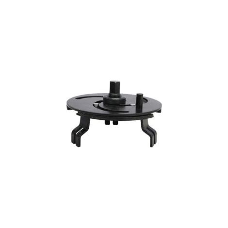 Coperchio automatico della pompa del carburante con chiave regolabile a 3 griffe 100-170 mm - Crezuo