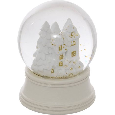 Globo di neve del villaggio blc 80mm - Feeric lights & christmas (1/2)