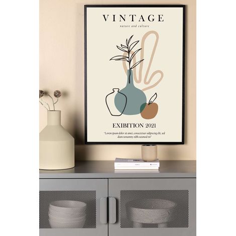 Vintage Décoration murale