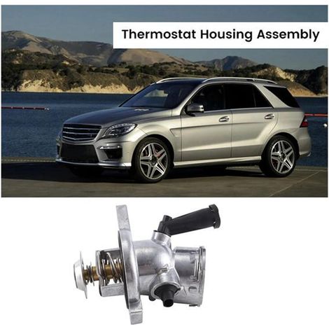 The thermostat 1562030475 A1562030475 is suitable for Mercedes-Benz C63, CL63, CLS63 and E63. (1/5)