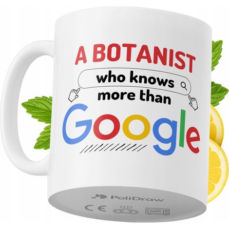 Taza para botánico. Divertida taza de café o té con diseño gráfico y texto humorístico. Taza ideal para cumpleaños, santos y días festivos. Taza premium para ocasiones especiales en casa, la oficina o (1/5)