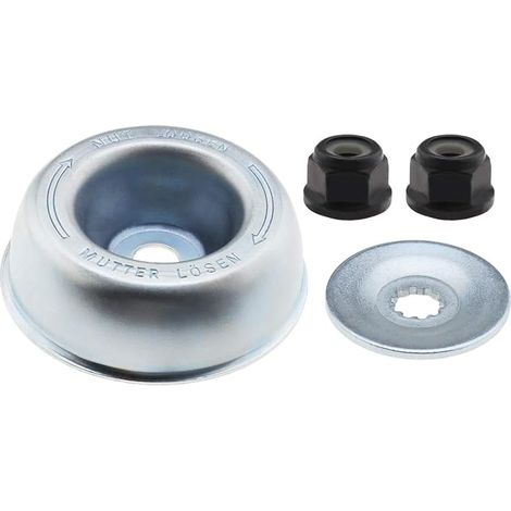 Kit di 4 lame di ricambio Create Idea compatibile con decespugliatori Stihl FS120 FS200 FS250 (1/5)