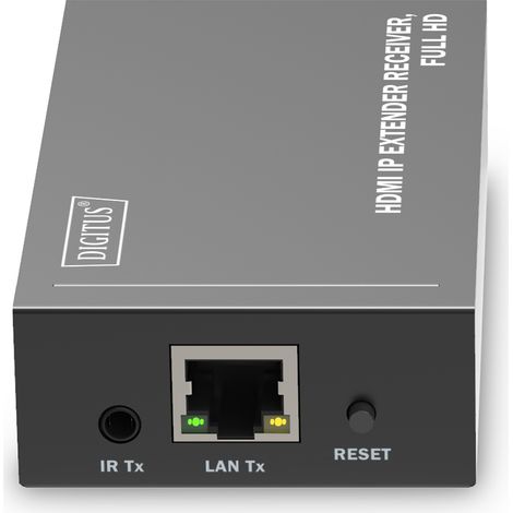 Digitus Digitus Ricevitore extender HDMI IP, Full HD