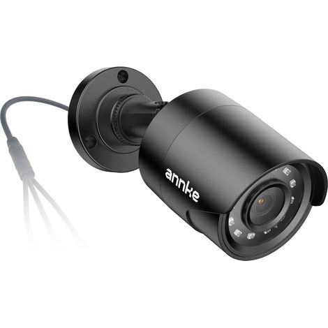 Caméra de Sécurité Bullet 1080p AHD/TVI/CVI/CVBS 4-en-1 Caméra de Sécurité Analogique pour Usage Intérieur et Extérieur, Vision Nocturne IR Transparente de 100 Pieds (1/5)