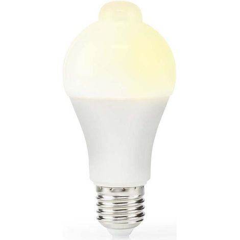 Nedis LBPE27A602 Bombilla LED Blanco cálido 8,5W E27