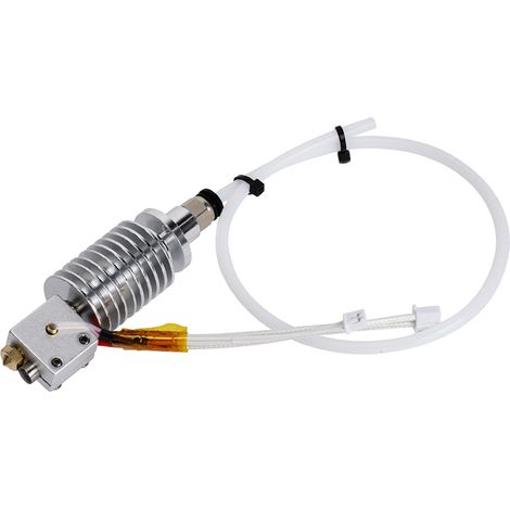 Vyper Hotend 24V40W pour remplacement d'imprimante 3D compatible avec buse en laiton et extrudeuse de tête de bloc thermique en aluminium 0,4 mm adaptée aux filaments de 1,75 mm (1/5)