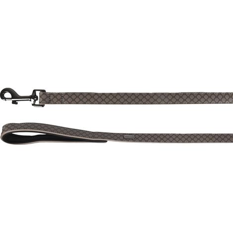 Laisse Patti Gris 130CM 20MM
