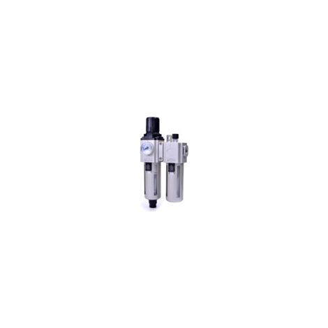 Riegler Wartungseinheit 2-tlg. »GA«, PC-Beh., BG 300, G3/8, 1,5-9 bar, HA (1/3)