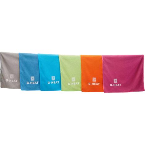 Serviette orange CT01-ORA rafraîchissante - G-HEAT - CT01-ORA
