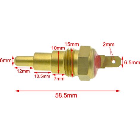 Lüfterschalter/Temperaturregler für Mitsubishi-Fahrzeuge MB-435745 MB-356842 (1/4)