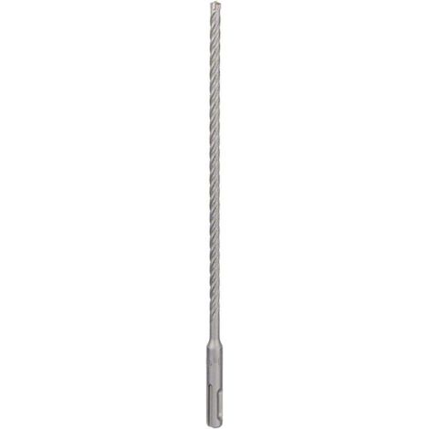 Lot 10 forets béton sds plus- 5x pro - diamètre (mm) : 6.5 - longueur utile (mm) : 200 - longueur totale (mm) : 260 - BOSCH