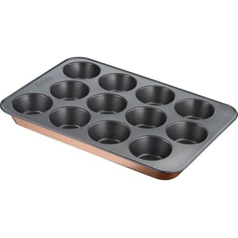 Moule à 12 muffins - Tefal - j2555014 (1/5)