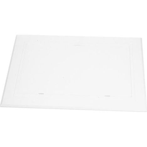 Cache-porte Abs 150x200 Mm pour Panneau D'accès Mural, Couverture D'entretien pour Plafond Suspendu, Panneau Mural en Plastique, Trappe D'inspection pour Maintenance Facile (1/5)