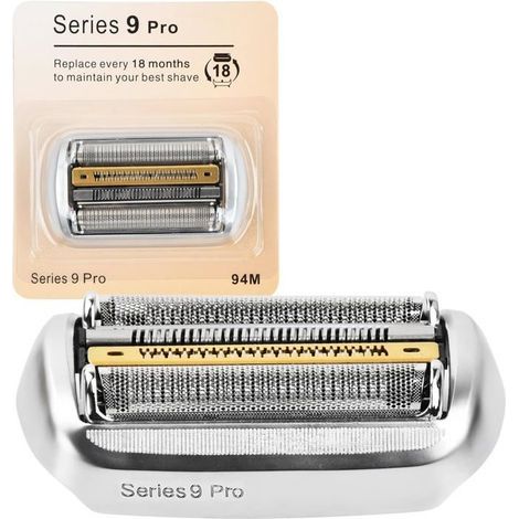 Tete rasoir serie 9 pro,Tete de Rasoir pour Électrique,TêTes de Rechange pour Rasoir éLectrique,Compatible avec tous les rasoirs (1/5)