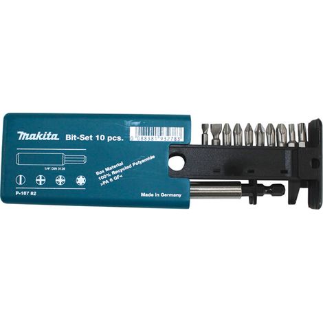 Makita - Set 11 embouts P-16782 (1/2)