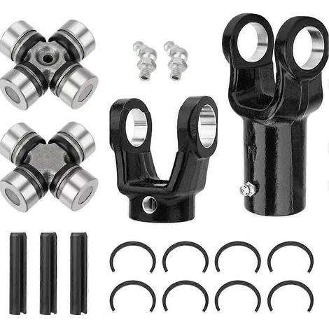 Joint de cardan et bride d'arbre de transmission avant (2 côtés) pour Polaris Sportsman 300 335 400 450 500 550 570 600 700 800 3260131 3235618 (1/5)