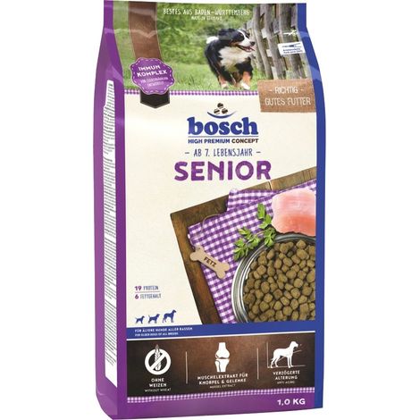Bosch Senior 1 kg Trockenfutter