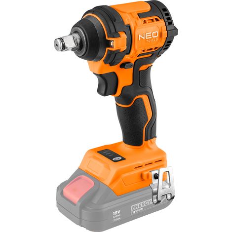 Avvitatore a impulsi brushless 18V, 350Nm, ½", compatto, Energy+, senza batteria (1/5)