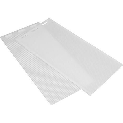 Set mit 2 Silikonformen, 5,4 mm, für Bienenwachs, Wachsmittelwände, Imkereibedarf (1/5)