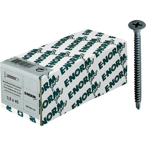 E-NORMpro Schnellbauschr. Bohrsp. 3,5x 25 TSD, HP