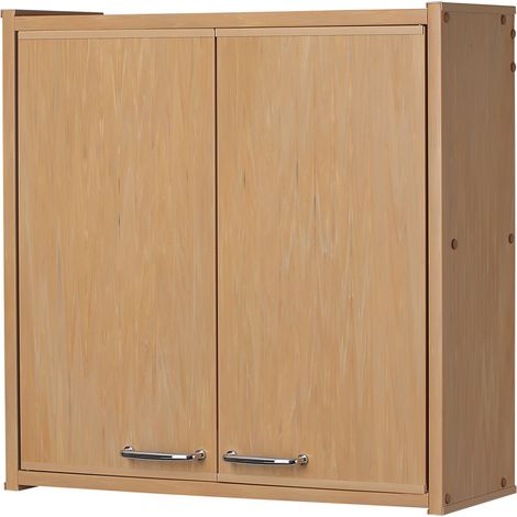 Pensile bagno PVC in KIT per interni/esterni Dim: 59 x 59 x 21 cm FRASSINO
